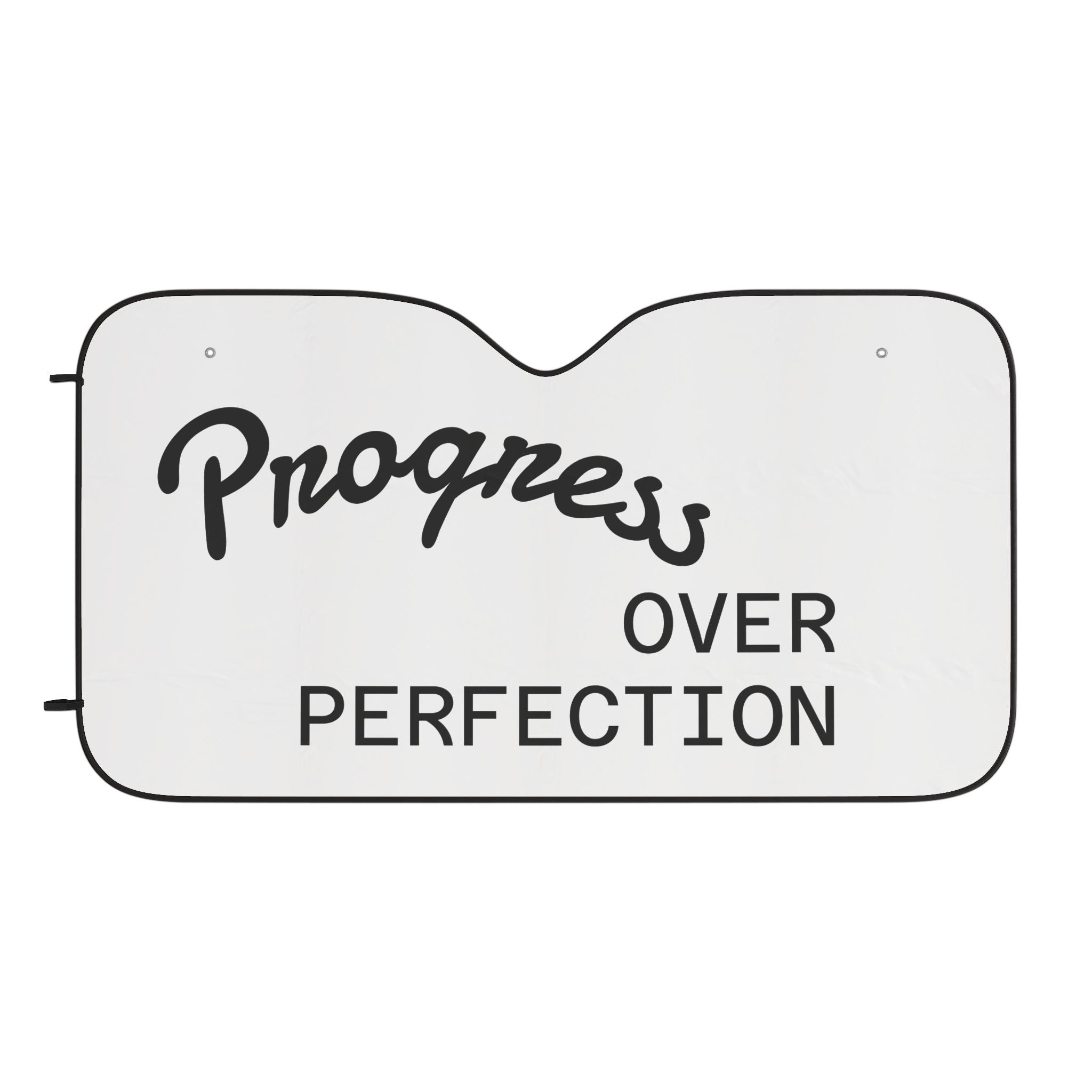 Personalized Car Sun Shade —  Windshield Sunshade