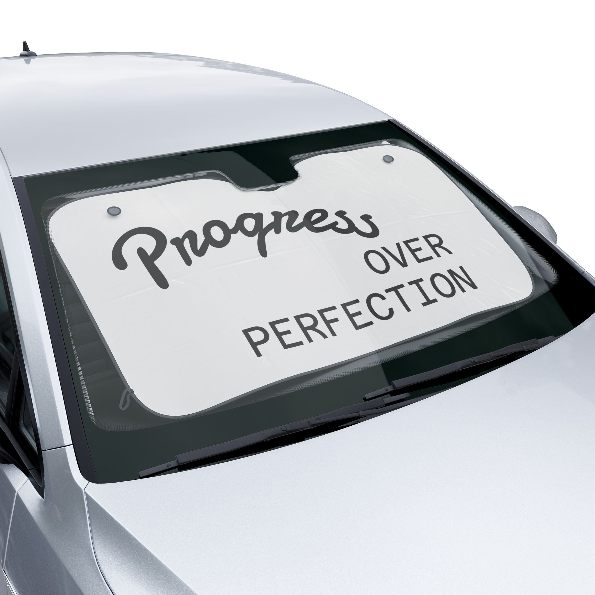 Personalized Car Sun Shade —  Windshield Sunshade
